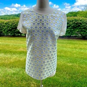 RAOUL 100% Silk Top Blouse